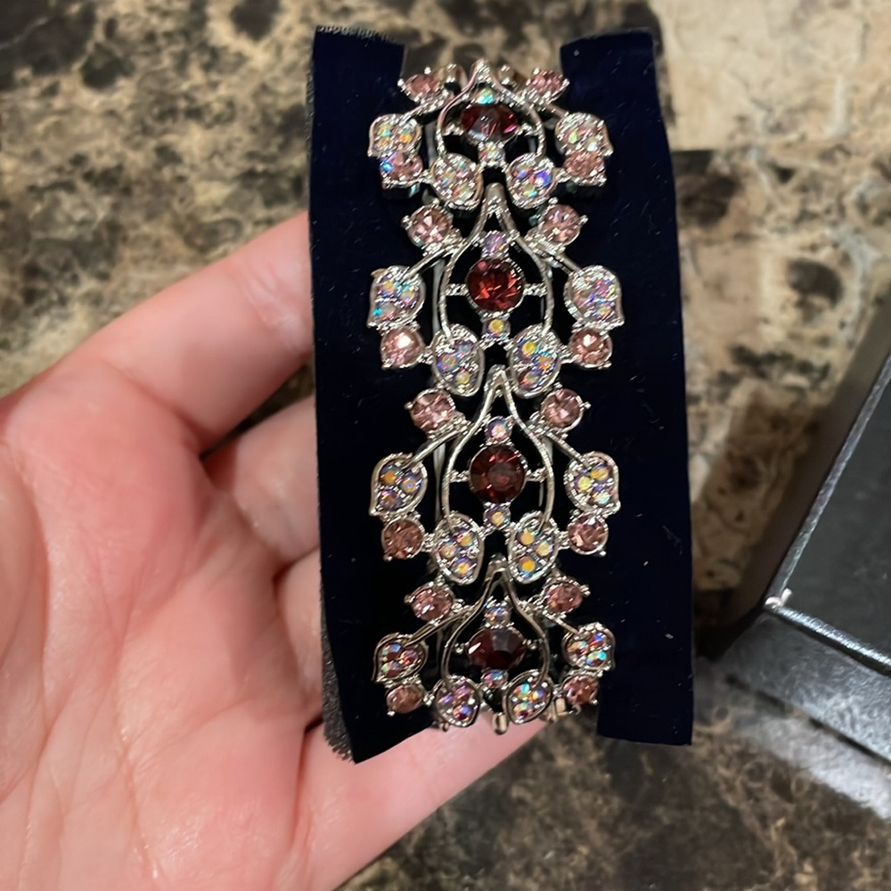 Danbury Mint Cherry Blossom Bracelet - Picture 4 of 10